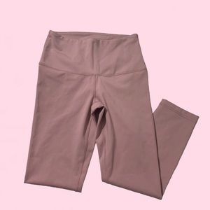 Yogalicious pink ankle leggings